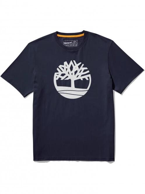Timberland Kbec River Tree Tee férfi rövid ujjú póló sötétkék színben 6