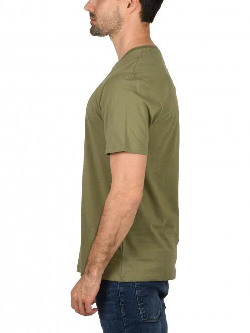 Timberland Kbec River Tree Tee férfi rövid ujjú póló zöld színben 3