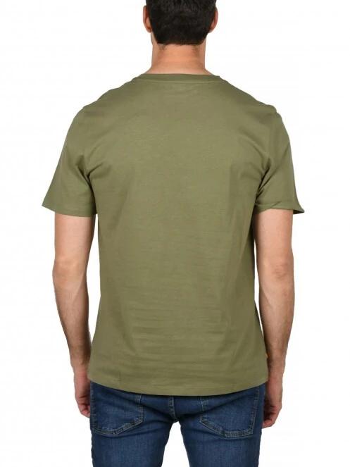 Timberland Kbec River Tree Tee férfi rövid ujjú póló zöld színben 4