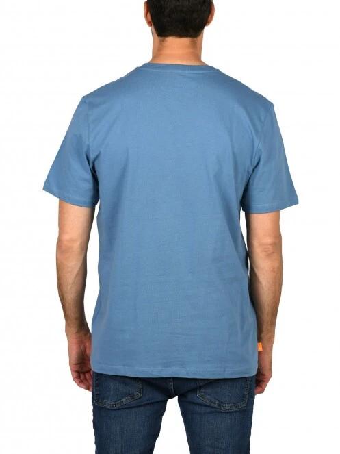 Timberland Kbec River Tree Tee férfi rövid ujjú póló kék színben 4