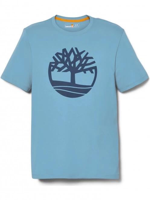 Timberland Kbec River Tree Tee férfi rövid ujjú póló kék színben 5