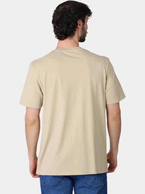 Timberland Tree Logo Short Sleeve Tee férfi rövid ujjú póló homok színben 4