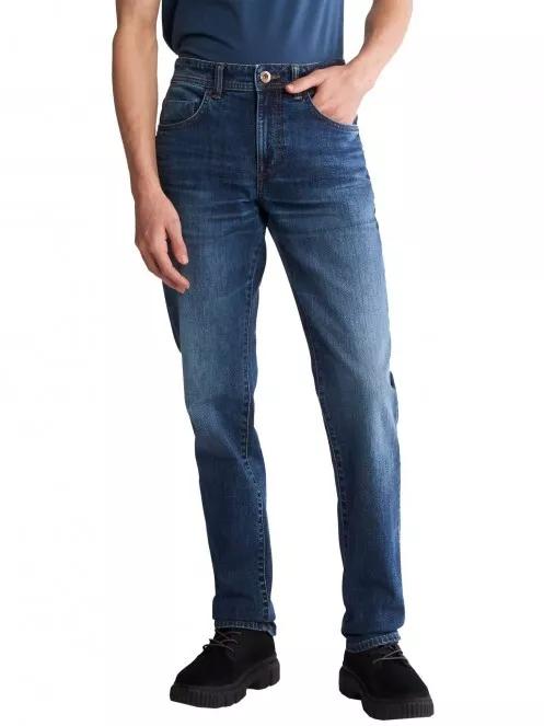 Timberland Sargent Lake Stretch Core Indigo Denim Pant Slim férfi farmernadrág kék színben 2