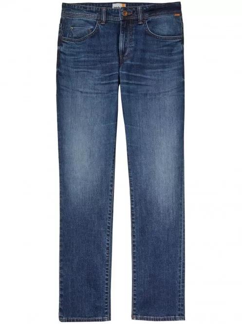 Timberland Sargent Lake Stretch Core Indigo Denim Pant Slim férfi farmernadrág kék színben 5