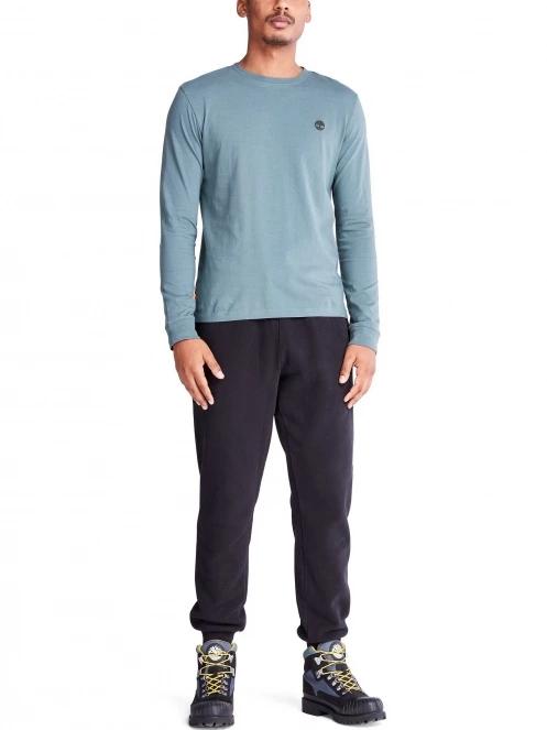 Timberland Sweatpant férfi tréning nadrág fekete színben 5