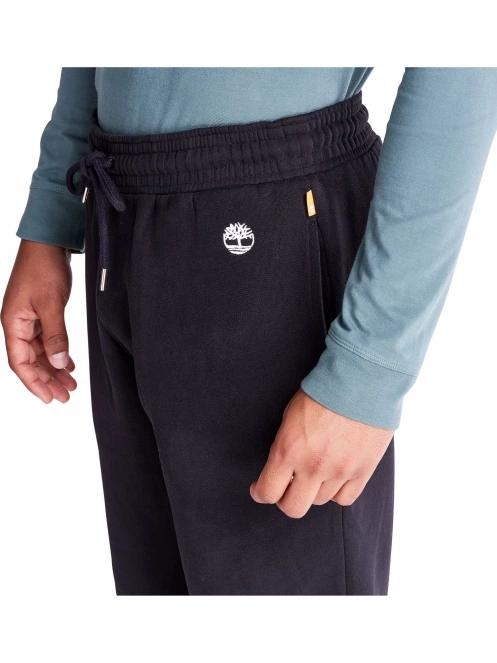 Timberland Sweatpant férfi tréning nadrág fekete színben 6