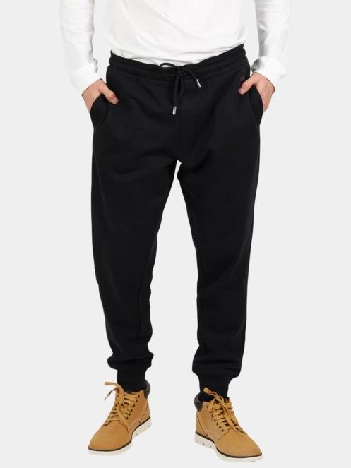 Timberland Brushed Back Sweatpant férfi tréning nadrág fekete színben 2