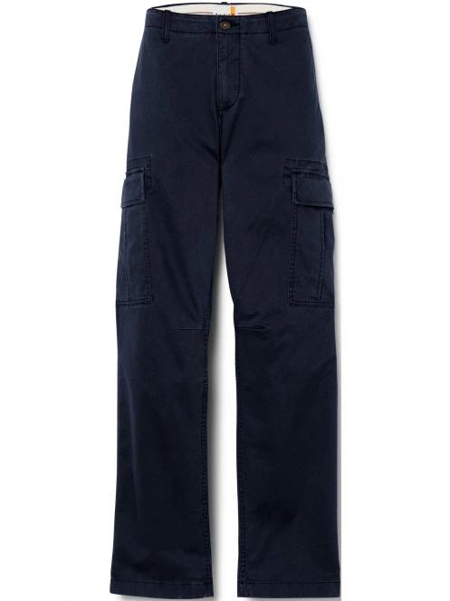 Timberland Outdoor Cargo Pant férfi utcai nadrág sötétkék színben 7
