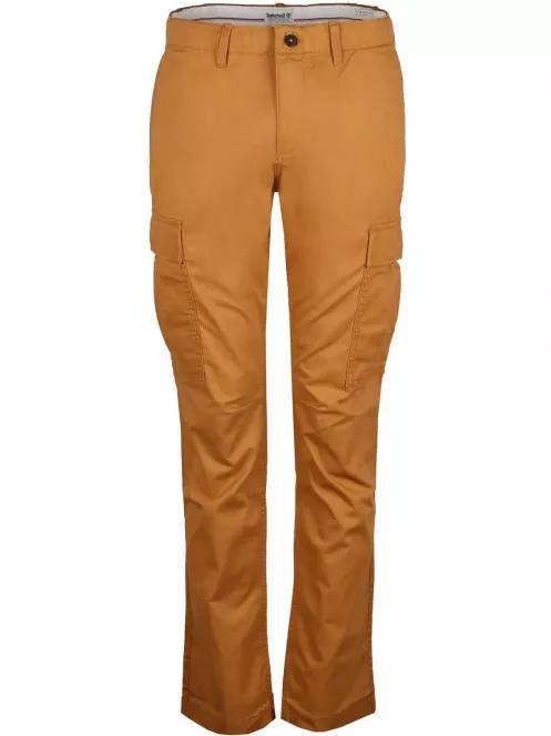 Timberland Twill Str Cargo P férfi oldalzsebes utcai nadrág barna színben 2