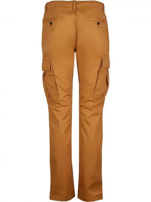 Timberland Twill Str Cargo P férfi oldalzsebes utcai nadrág barna színben 3