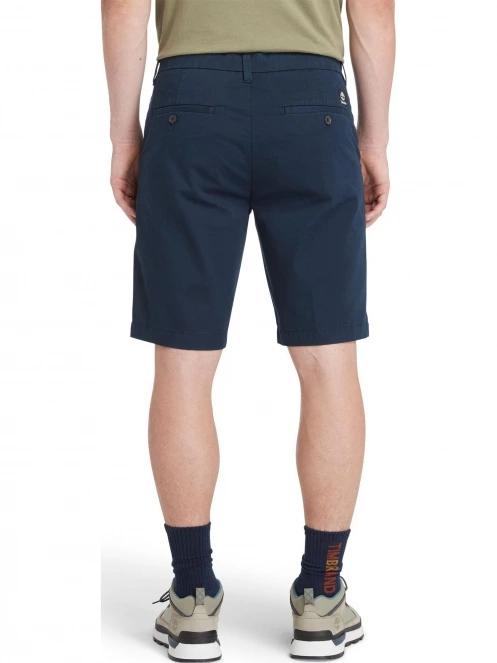 Stretch Twill Chino Short