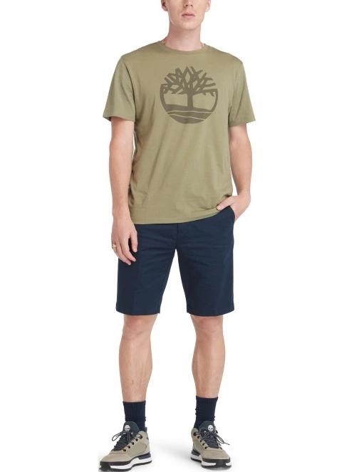 Stretch Twill Chino Short