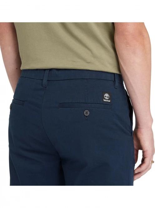 Stretch Twill Chino Short