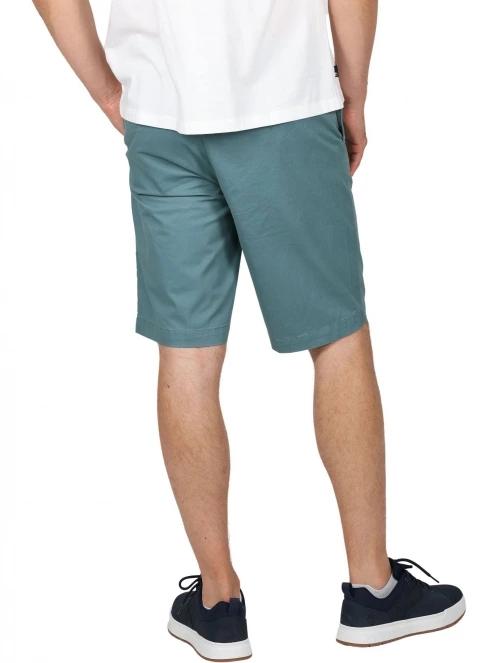 Timberland Stretch Twill Chino Short férfi rövidnadrág zöld színben 4