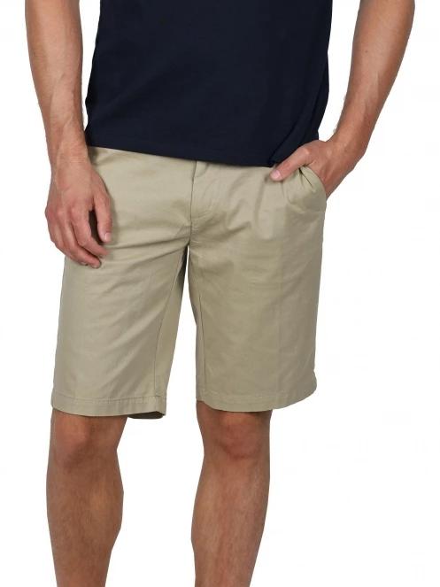 Stretch Twill Chino Short