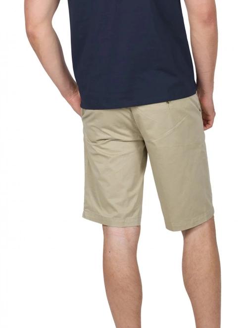 Timberland Stretch Twill Chino Short férfi rövidnadrág homok színben 4
