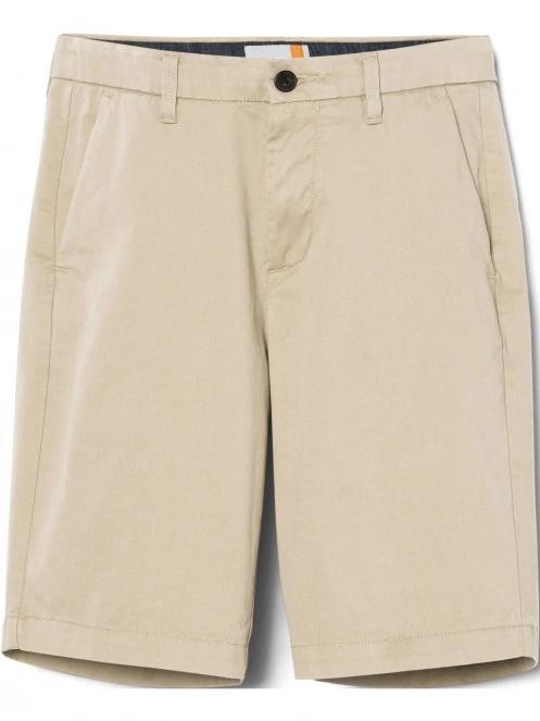 Stretch Twill Chino Short