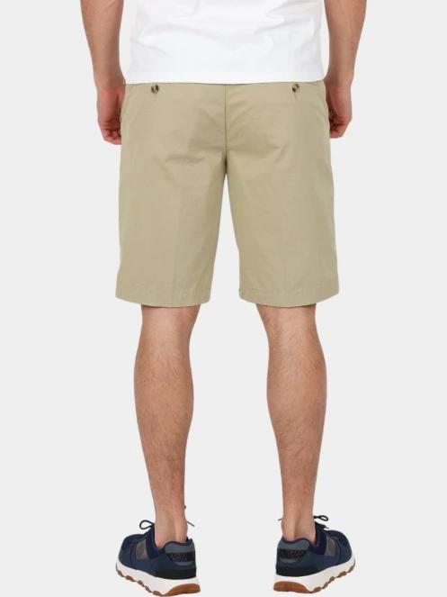 Timberland Twill Chino Short férfi rövidnadrág oliva színben 4