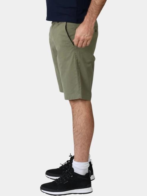 Timberland Twill Chino Short férfi rövidnadrág oliva színben 3