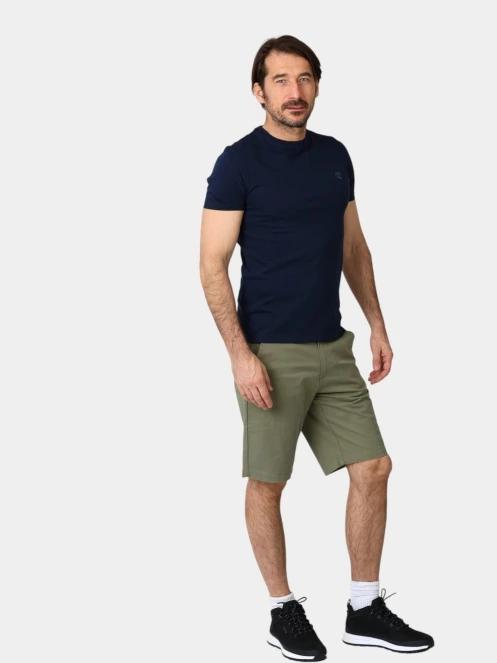 Timberland Twill Chino Short férfi rövidnadrág oliva színben 5