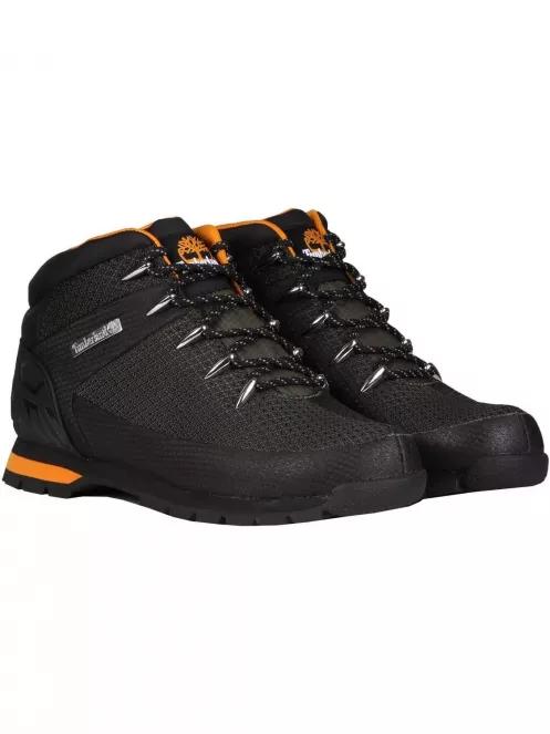 Timberland Euro Sprint Fabric WP férfi bakancs zöld színben 3