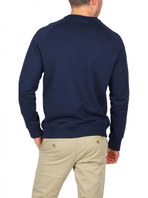 Loopback Crew Neck Sweatshirt