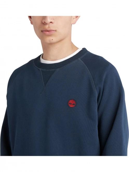 Loopback Crew Neck Sweatshirt