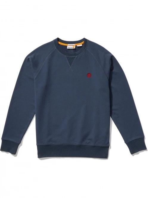 Loopback Crew Neck Sweatshirt