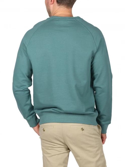 Loopback Crew Neck Sweatshirt