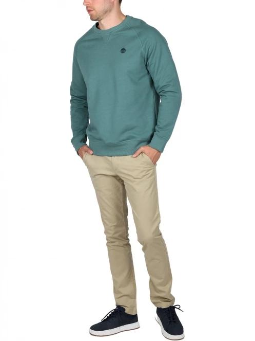 Loopback Crew Neck Sweatshirt