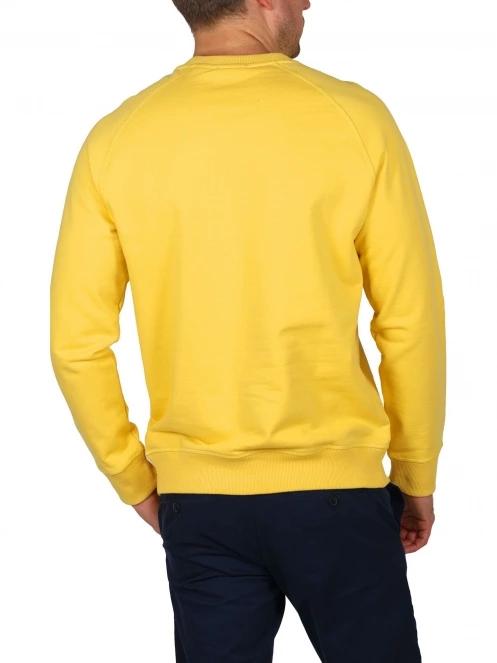 Loopback Crew Neck Sweatshirt