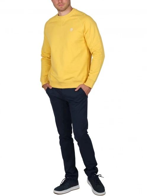 Loopback Crew Neck Sweatshirt