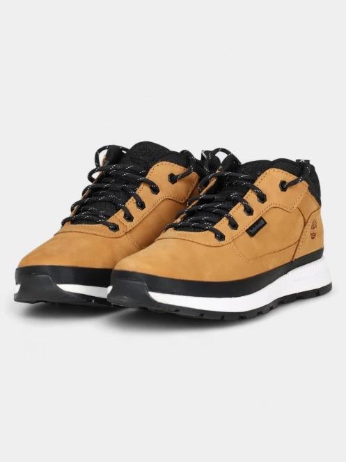 Timberland Field Trekker női sneaker barna színben 4