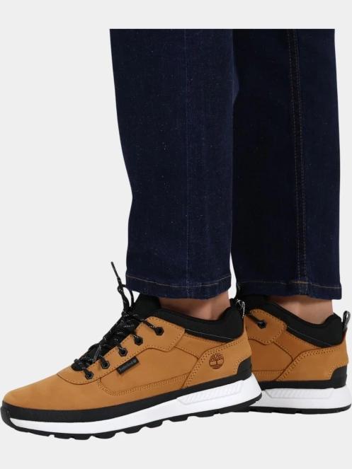 Timberland Field Trekker női sneaker barna színben 8