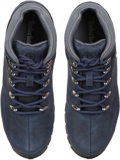 Timberland Euro SprInt Hiker férfi bakancs sötétkék színben 4