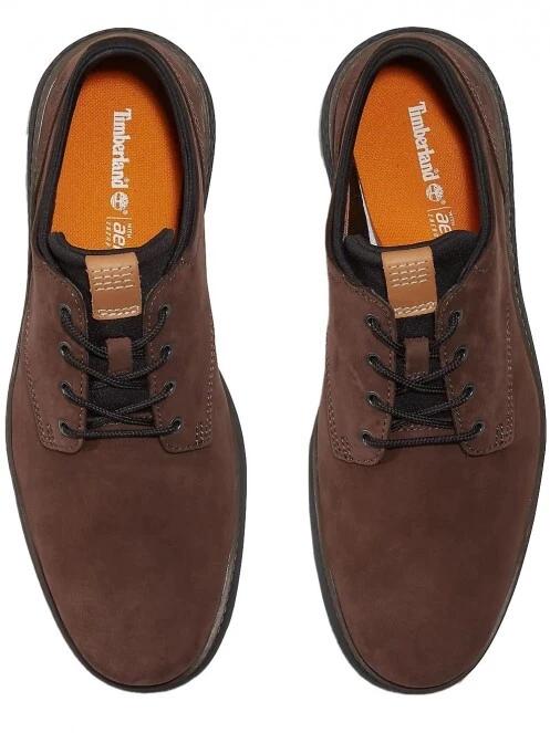 Timberland Cross Mark PT Oxford férfi utcai cipő barna színben 5