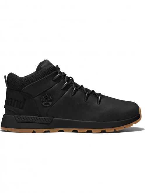 Timberland Sprint Trekker Mid férfi bakancs fekete színben 2