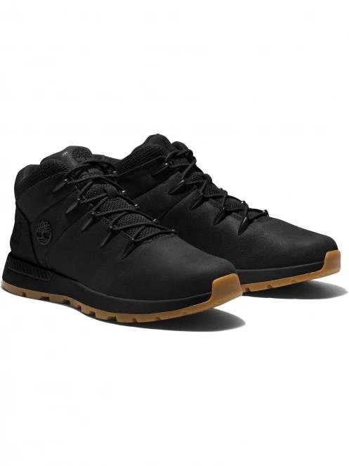 Timberland Sprint Trekker Mid férfi bakancs fekete színben 4