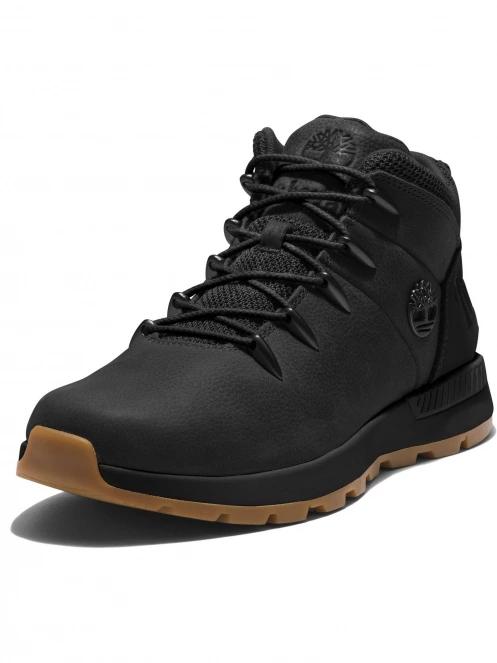 Timberland Sprint Trekker Mid férfi bakancs fekete színben 5