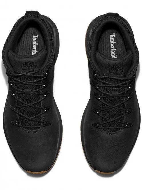Timberland Sprint Trekker Mid férfi bakancs fekete színben 8