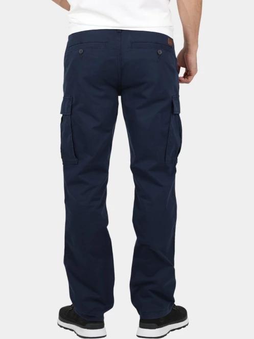 Timberland Twill Cargo Pant férfi cargo nadrág sötétkék színben 4