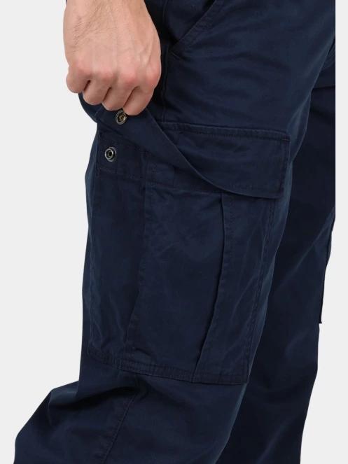 Timberland Twill Cargo Pant férfi cargo nadrág sötétkék színben 6
