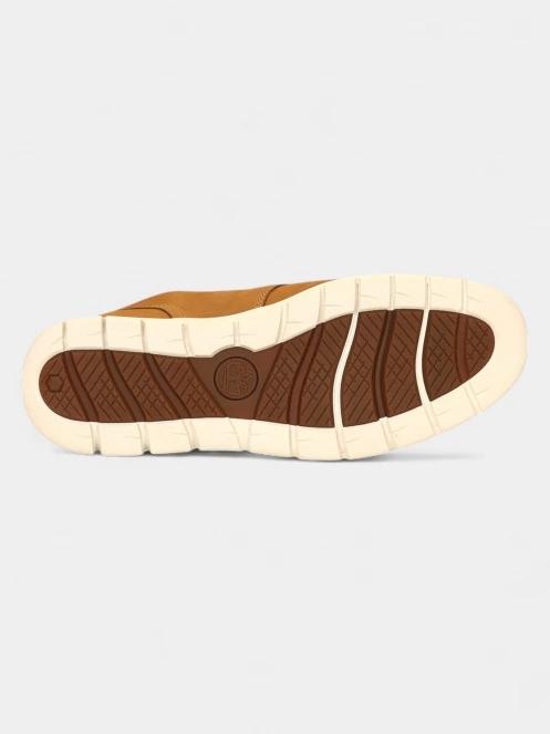 Timberland Graydon Basic férfi rövid szárú cipő barna színben 4