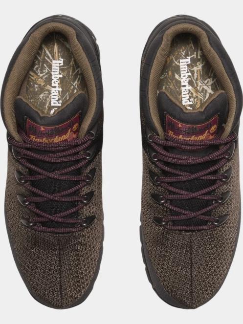 Timberland Euro Sprint Fabric WP férfi bakancs barna színben 7