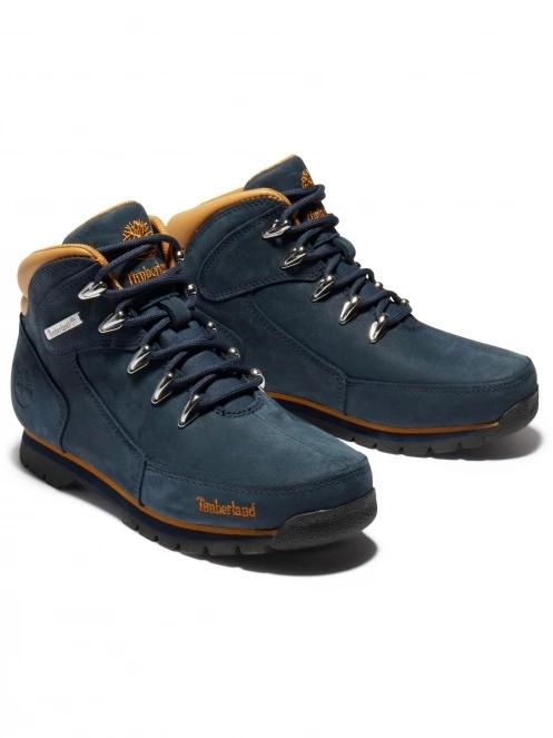 Timberland Euro Rock női bakancs sötétkék színben 4