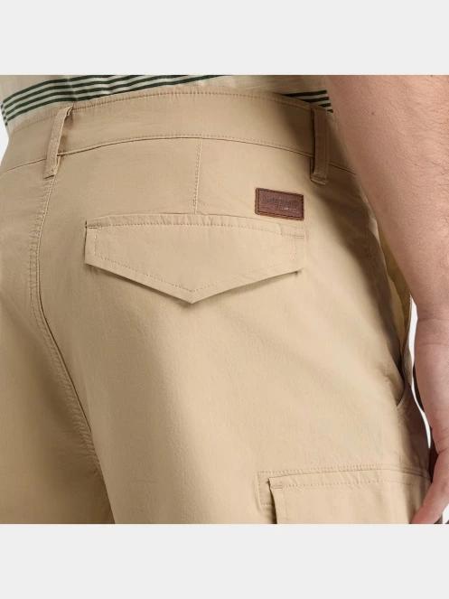 Timberland Poplin Cargo Short férfi oldalzsebes rövidnadrág homok színben 5