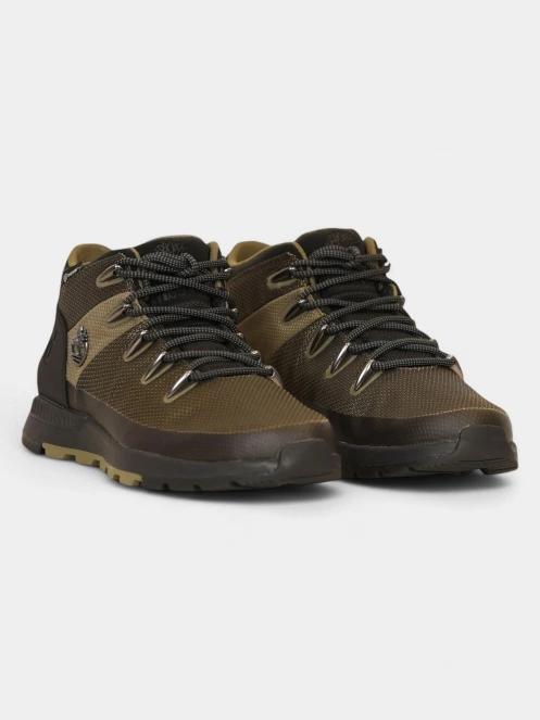 Timberland Sprint Trekker férfi bakancs oliva színben 6