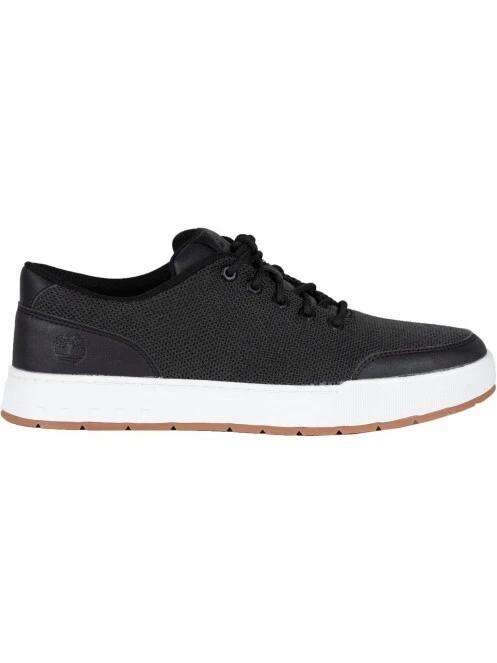Timberland Maple Grove Knit Ox férfi utcai cipő fekete színben 2