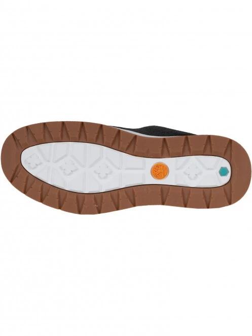 Timberland Maple Grove Knit Ox férfi utcai cipő fekete színben 5