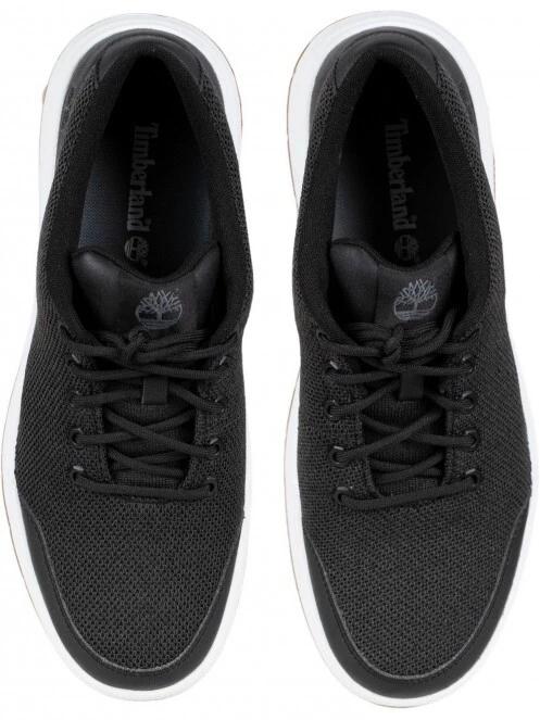 Timberland Maple Grove Knit Ox férfi utcai cipő fekete színben 6